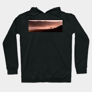 A Walk on the Beach Hoodie